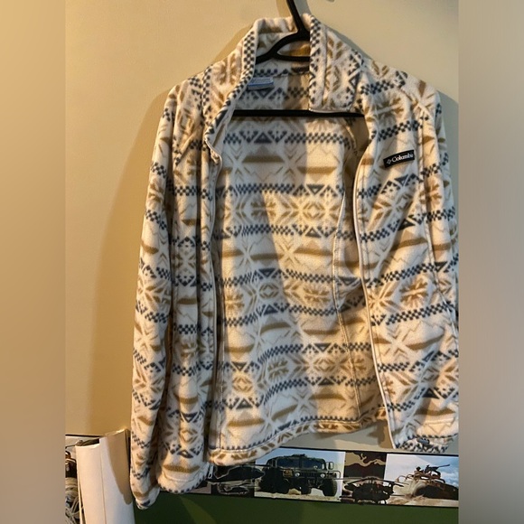 Women’s Columbia fleece zip 2023 feature - Picture 1 of 3